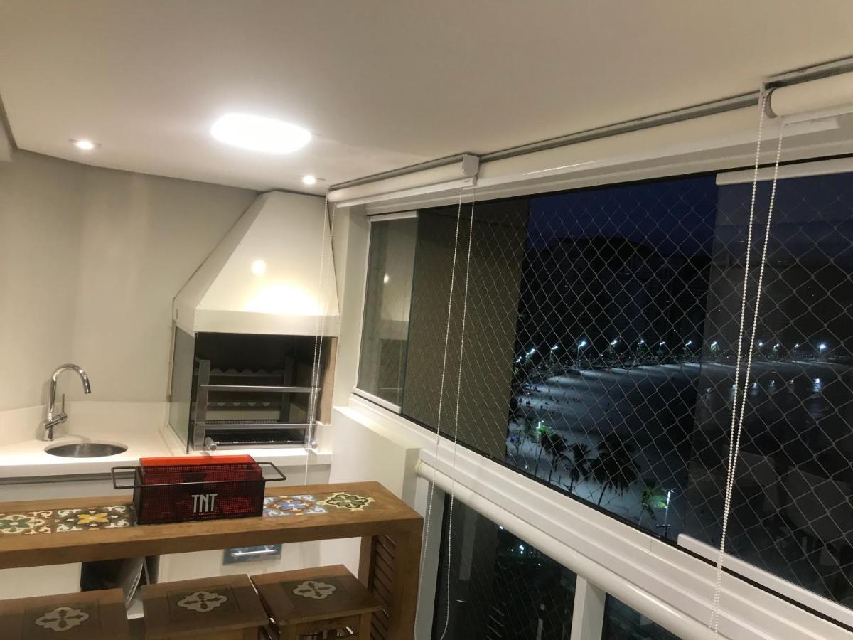 Apartament Asturias Frente Ao Mar Guarujá Zewnętrze zdjęcie